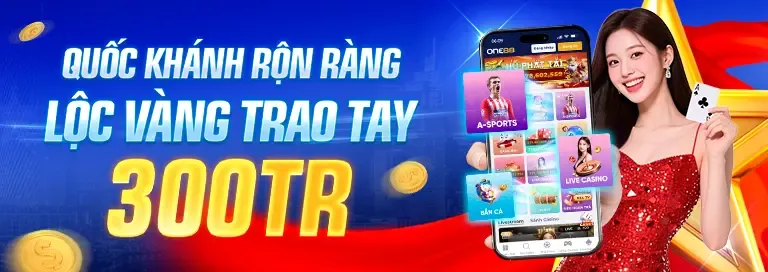 Banner khuyến mãi Fiv88 hấp dẫn